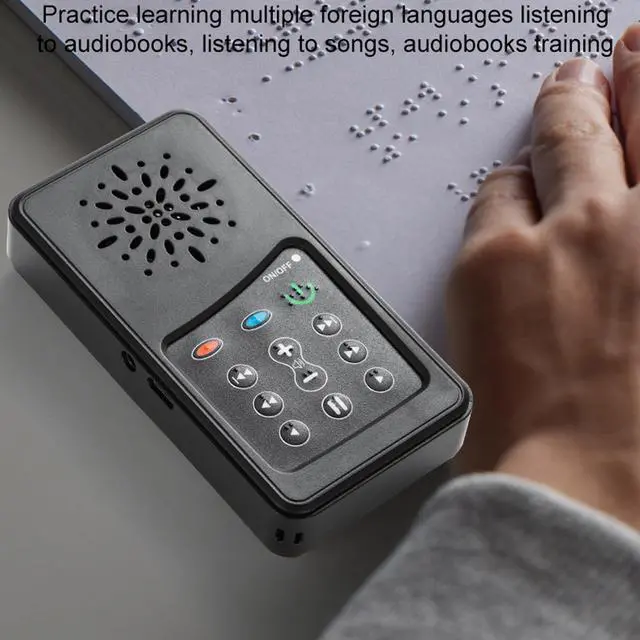Alt view image 2 of 6 - Audio Bible Player, Multilingual KJV Talking Bible with Rechargeable Battery and Smart Memory Function, Includes Spanish Version and Hymns