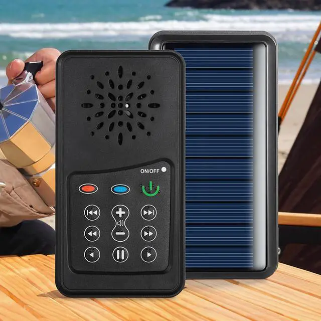 Alt view image 3 of 6 - Audio Bible Player, Multilingual KJV Talking Bible with Rechargeable Battery and Smart Memory Function, Includes Spanish Version and Hymns
