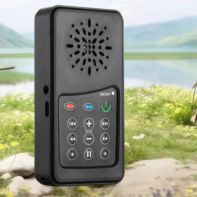 Alt view image 5 of 6 - Audio Bible Player, Multilingual KJV Talking Bible with Rechargeable Battery and Smart Memory Function, Includes Spanish Version and Hymns