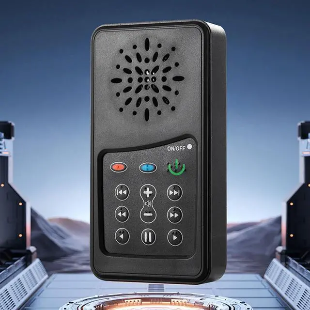 Alt view image 6 of 6 - Audio Bible Player, Multilingual KJV Talking Bible with Rechargeable Battery and Smart Memory Function, Includes Spanish Version and Hymns