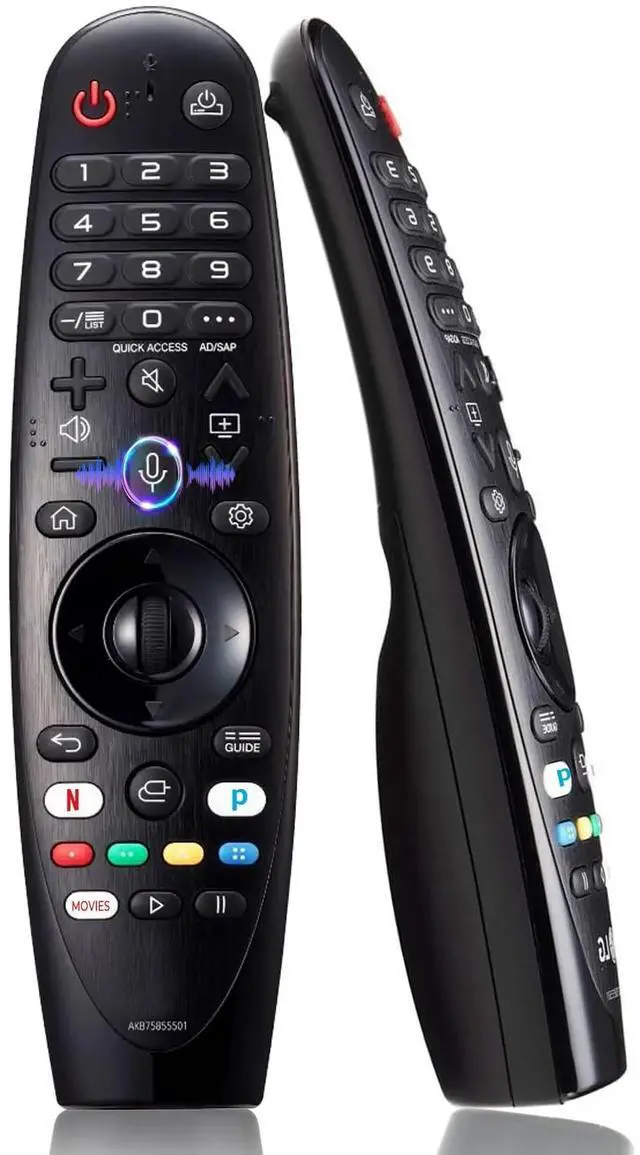 Main image of Replacement for LG Remote Control AKB75855501, Lg Remote Control for Smart Tv with Voice and Pointer Function, Replaced MR19BA MR18BA MR21 MR22 MR23 MR24
