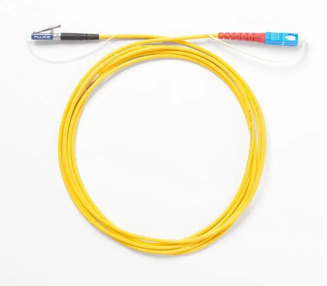 Main image of Single-Mode Compliant Test Reference Cord (2 m) for Testing 9 µm LC terminated fibers (SC/Metal LC)