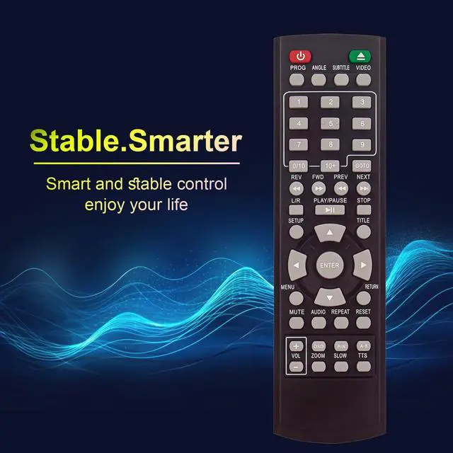 Alt view image 3 of 7 - Replace Remote Control Compatible with Onn Upscaling HDMI DVD Player | 100008761OA ONA18DP001 ONA19DP005 LR03 100008761 100093892