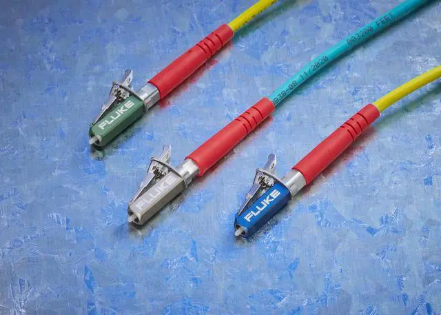 Alt view image 2 of 2 - Single-Mode Compliant Test Reference Cord (2 m) for Testing 9 µm LC terminated fibers (SC/Metal LC)