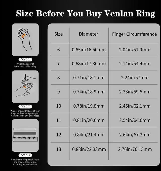 Alt view image 5 of 6 - Venlan Smart Ring for Women - Elegant Rose Glod Fitness Ring with 100+ Zirconia Crystals, Dual-Plated Platinum Coating, Real-Time Heart Rate, Sleep & Temperature Monitoring(#10)
