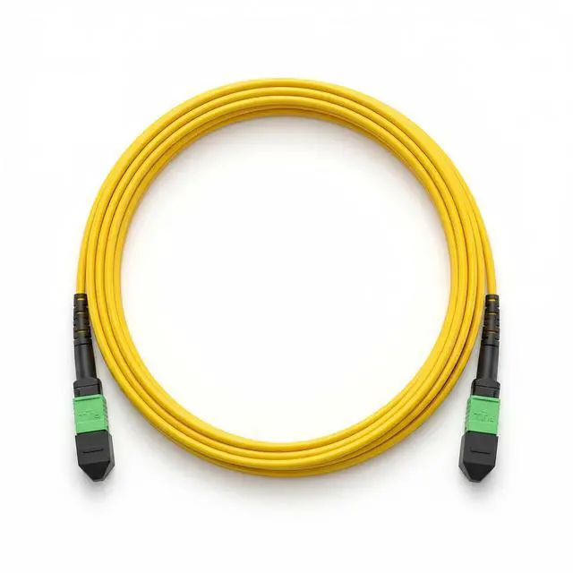 Main image of 3M MPO Fiber Patch Wire Single Mode 9/125um 12-Core UPC Type B | 40G Optical Cable Female to Female Jumpers Cord Compatible MTP, Length Options: 1m-20m