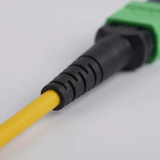 Alt view image 6 of 7 - 3M MPO Fiber Patch Wire Single Mode 9/125um 12-Core UPC Type B | 40G Optical Cable Female to Female Jumpers Cord Compatible MTP, Length Options: 1m-20m