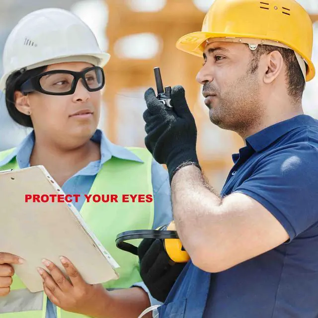Alt view image 4 of 6 - Multitask Bluetooth Safety Headphones Glasses with Open-Ear Audio Unisex, (clear Lens)