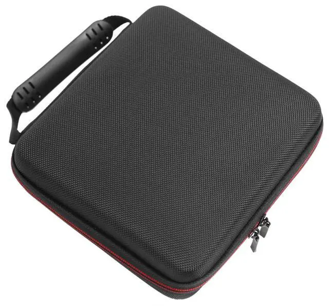 Alt view image 3 of 5 - Protective Travel Carrying Case Compatible with Syitren R300 CD Player Portable Bluetooth Desktop Retro Compact Vintage CD Players(Only Case)