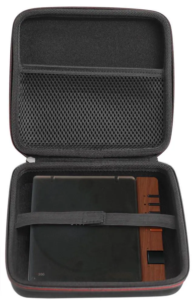 Alt view image 2 of 5 - Protective Travel Carrying Case Compatible with Syitren R300 CD Player Portable Bluetooth Desktop Retro Compact Vintage CD Players(Only Case)