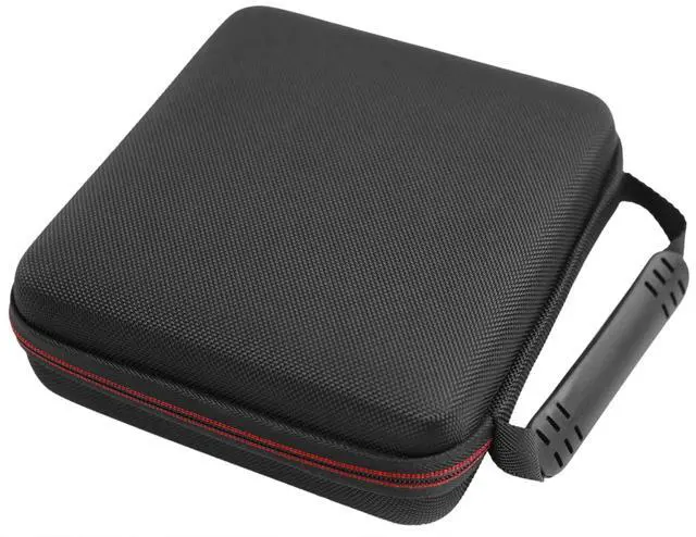 Alt view image 5 of 5 - Protective Travel Carrying Case Compatible with Syitren R300 CD Player Portable Bluetooth Desktop Retro Compact Vintage CD Players(Only Case)