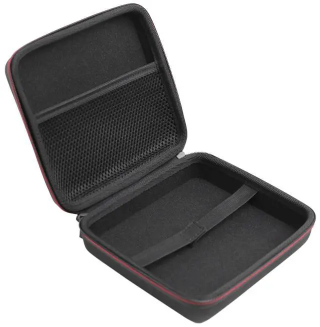 Alt view image 4 of 5 - Protective Travel Carrying Case Compatible with Syitren R300 CD Player Portable Bluetooth Desktop Retro Compact Vintage CD Players(Only Case)
