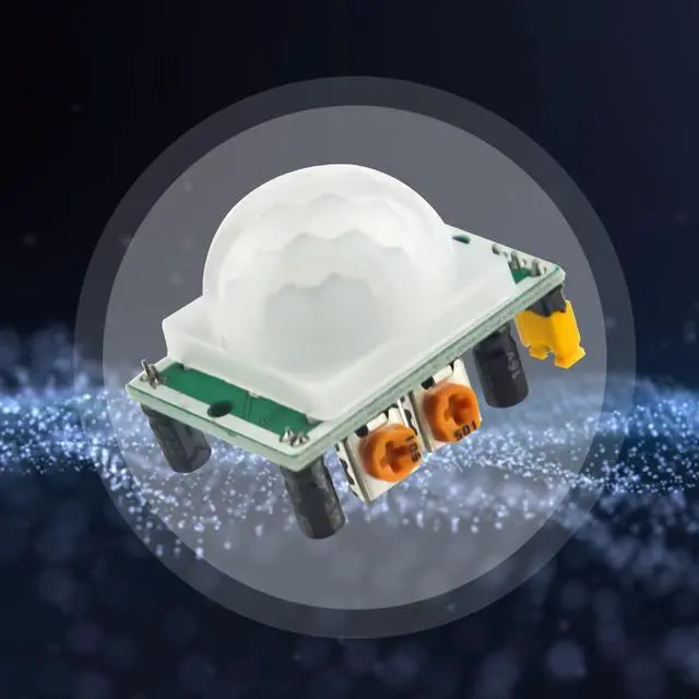 Alt view image 3 of 7 - 10 PCS PIR Module Pyroelectric Infrared Motion Sensor Module Detector Security