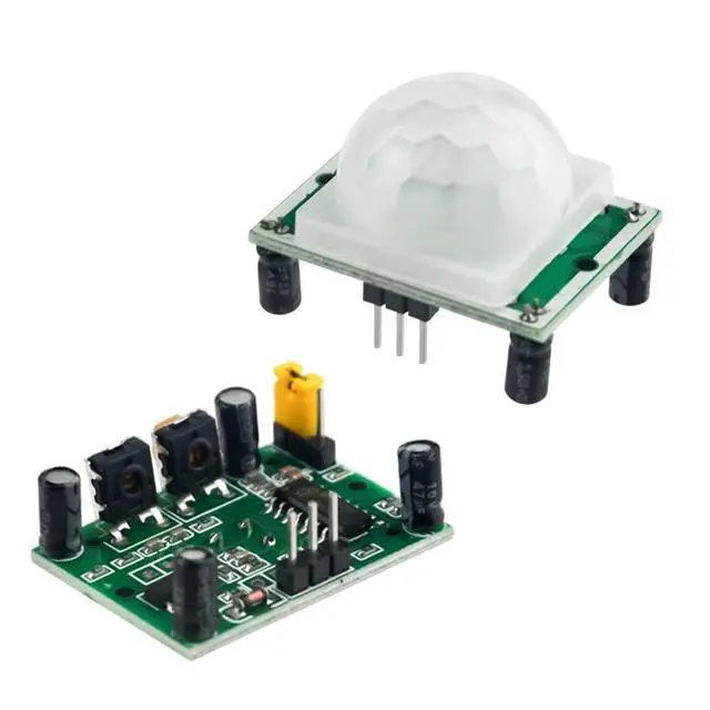 Alt view image 7 of 7 - 10 PCS PIR Module Pyroelectric Infrared Motion Sensor Module Detector Security