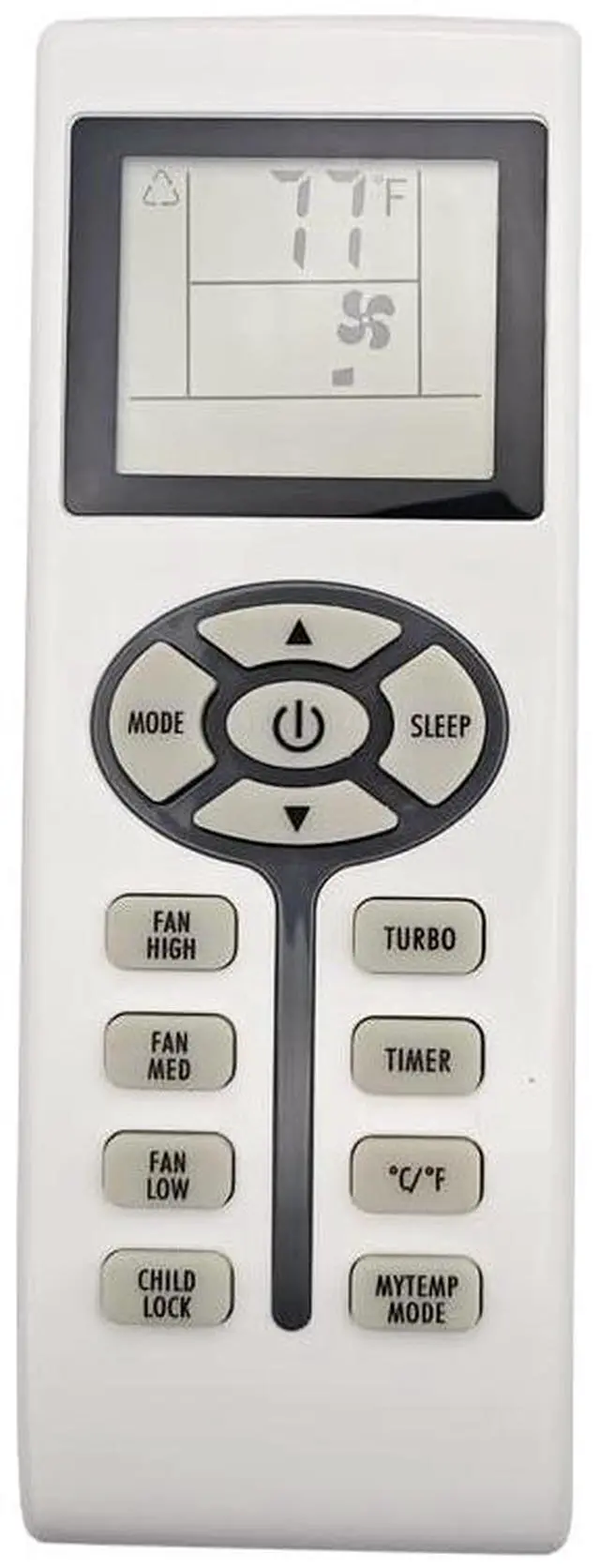 Main image of ZCF/TL-09 Remote Control for Soleus Air ZH/TL-02,ZH/TL-03,PMX-08-01,PMX-10-01,PMC-12-01,PMC-14-01,PMC-12HP-201,PMC-14HP-201,WS1-06E-02,WS1-08E-02,PSR-06-01,PSR-10-01,PSC-12-01,PSC-12HP-201