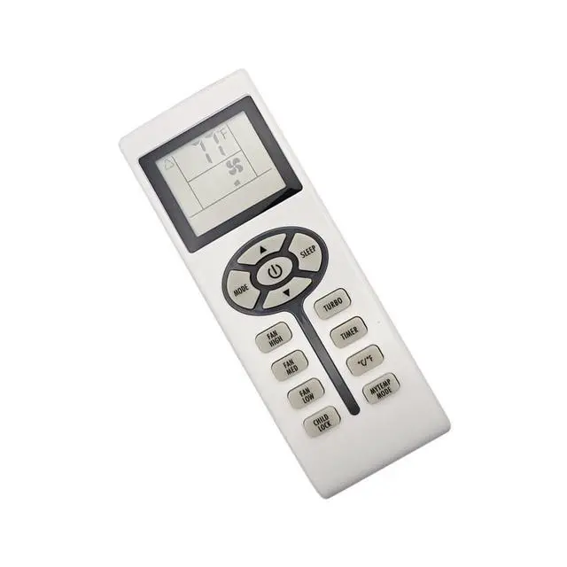 Alt view image 3 of 5 - ZCF/TL-09 Remote Control for Soleus Air ZH/TL-02,ZH/TL-03,PMX-08-01,PMX-10-01,PMC-12-01,PMC-14-01,PMC-12HP-201,PMC-14HP-201,WS1-06E-02,WS1-08E-02,PSR-06-01,PSR-10-01,PSC-12-01,PSC-12HP-201