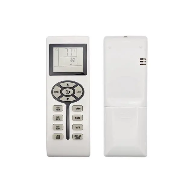 Alt view image 4 of 5 - ZCF/TL-09 Remote Control for Soleus Air ZH/TL-02,ZH/TL-03,PMX-08-01,PMX-10-01,PMC-12-01,PMC-14-01,PMC-12HP-201,PMC-14HP-201,WS1-06E-02,WS1-08E-02,PSR-06-01,PSR-10-01,PSC-12-01,PSC-12HP-201