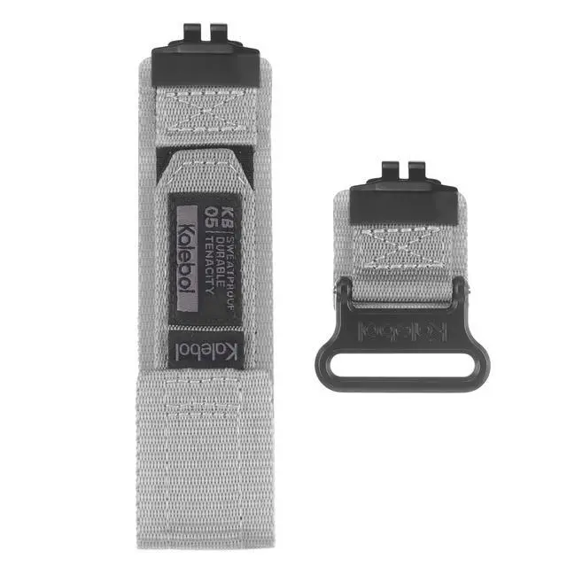 Alt view image 2 of 3 - Nylon Watch Band Strap Compatible with For Casio GBD-200 GBD200