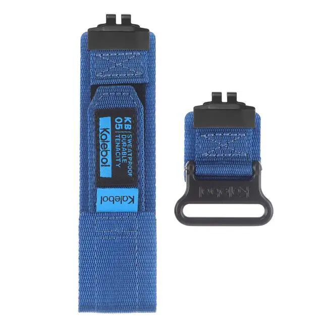 Alt view image 2 of 3 - Nylon Watch Band Strap Compatible with For Casio GBD-200 GBD200