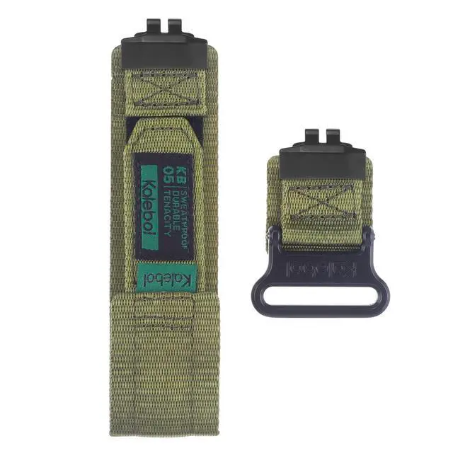 Alt view image 2 of 3 - Nylon Watch Band Strap Compatible with For Casio GBD-200 GBD200
