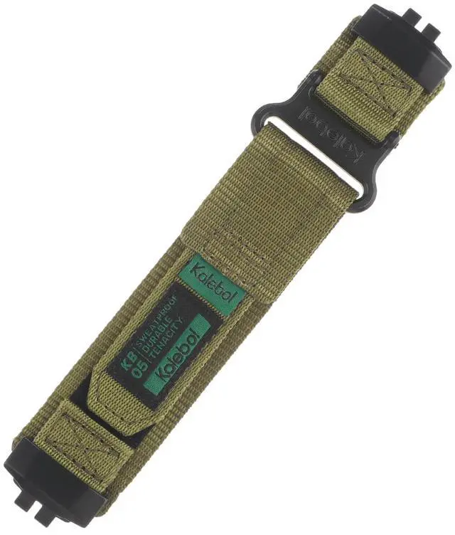 Main image of Nylon Watch Band Strap Compatible with For Casio GBD-200 GBD200