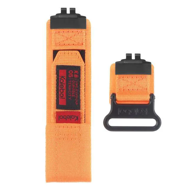 Alt view image 2 of 3 - Nylon Watch Band Strap Compatible with For Casio GBD-200 GBD200