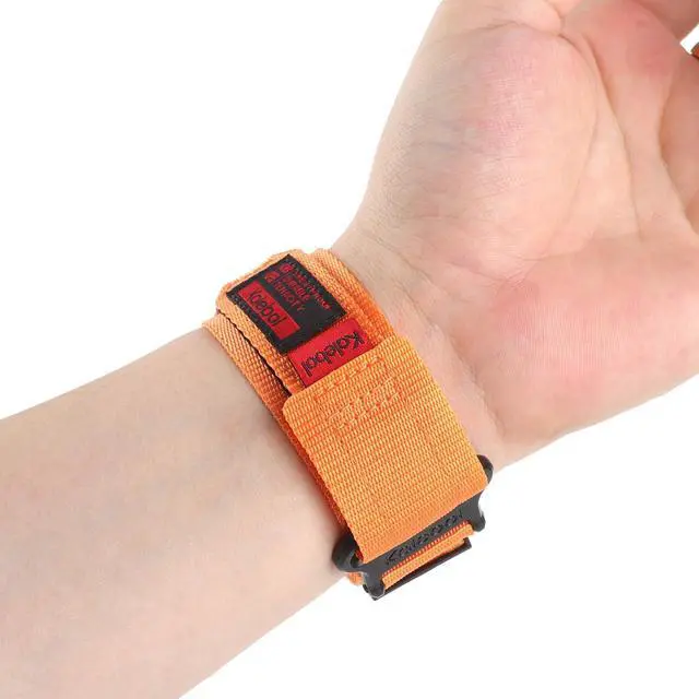 Alt view image 3 of 3 - Nylon Watch Band Strap Compatible with For Casio GBD-200 GBD200