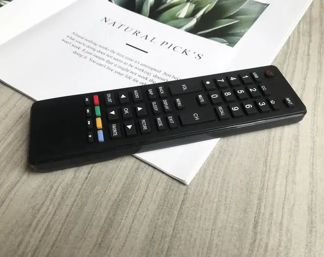 Alt view image 4 of 6 - Replacement Remote Control for Haier TV 24E2000 32E3000 32E2000 32D3005F 32F2000 LE32F2220 40E2500 48DR3505 50E3500 55DA5550 55UGX3500 55UGX3200C 65E3550 65UGX3500 75UGX3550 TV
