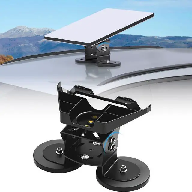 Main image of for Starlink Mini Magnetic Mount with Adapter,Quick Release Roof Mount Kit for Truck, Boat, Car Roof,Vehicle, RV Mounting Kit,Sleek,Adjustable Angle and Lock Design