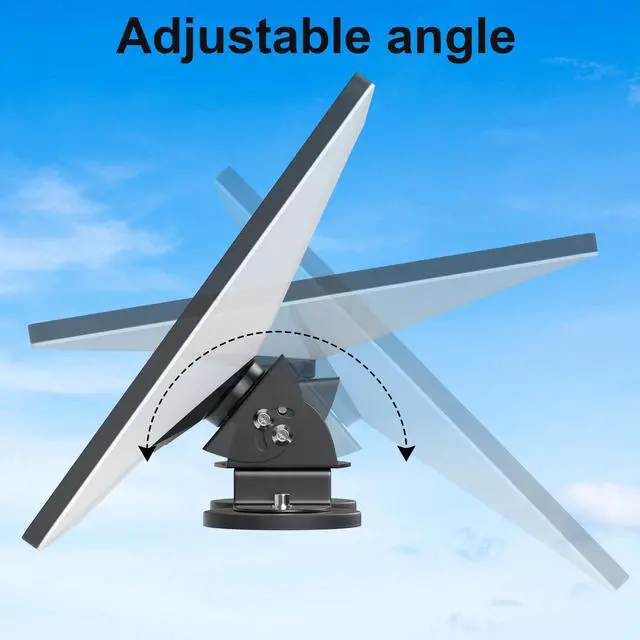 Alt view image 3 of 6 - for Starlink Mini Magnetic Mount with Adapter,Quick Release Roof Mount Kit for Truck, Boat, Car Roof,Vehicle, RV Mounting Kit,Sleek,Adjustable Angle and Lock Design