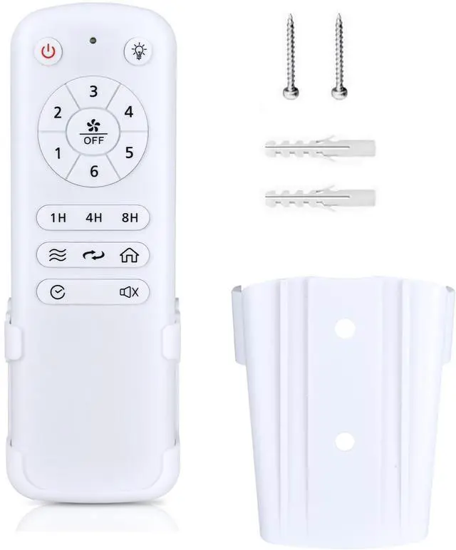 Main image of Replacement Remote for Fanbulous Ceiling Fan TY-01, DMCF-01, F-TH72BK-1D01 | For Fanbulous TY-01, DMCF-01, F-TH72BK-1D01, DMCF-02 Replacement Ceiling Fan Remote Control