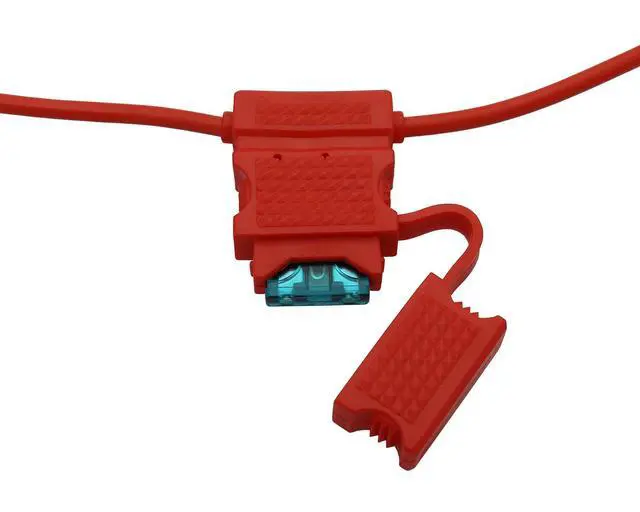 Alt view image 4 of 7 - T Shape Connector 12V DC Power Cord Cable with Cigarette Lighter Plug for Kenwood Yaesu Icom Mobile Radios