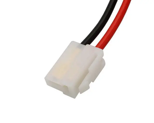 Alt view image 7 of 7 - T Shape Connector 12V DC Power Cord Cable with Cigarette Lighter Plug for Kenwood Yaesu Icom Mobile Radios