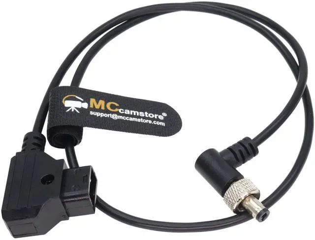 Alt view image 4 of 5 - D-Tap to Angle Locking DC 2.1 Monitor Power Cable Compatible for Atomos Inferno Video Devices PIX-E7 PIX-E5 Touchscreen Display Hollyland Mars 400s Amaran 60X 50cm/20inch