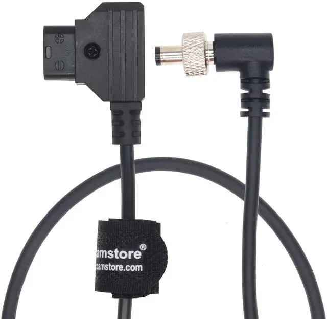 Main image of D-Tap to Angle Locking DC 2.1 Monitor Power Cable Compatible for Atomos Inferno Video Devices PIX-E7 PIX-E5 Touchscreen Display Hollyland Mars 400s Amaran 60X 50cm/20inch
