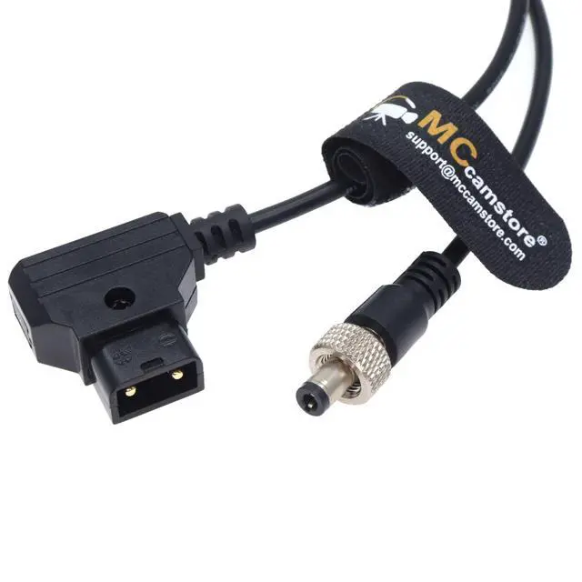 Alt view image 4 of 5 - D-Tap to Locking DC 5.5 2.1 Monitor Power Cable Compatible for Atomos Inferno Video Devices PIX-E7 PIX-E5 Touchscreen Display Hollyland Mars 400s Amaran 60X (50cm/20in, Straight Locking DC)