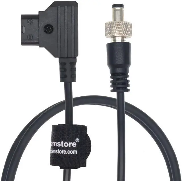 Main image of Dtap to Locking DC 2.1 Cable, Atomos Ninja Dtap Power Cable for Video Devices PIX-E7 PIX-E5 Monitor, for Hollyland Mars 400s Amaran 60 60X (100cm/39.3in, Straight Locking DC)