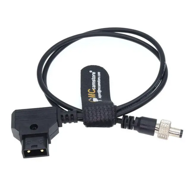 Alt view image 5 of 6 - Dtap to Locking DC 2.1 Cable, Atomos Ninja Dtap Power Cable for Video Devices PIX-E7 PIX-E5 Monitor, for Hollyland Mars 400s Amaran 60 60X (100cm/39.3in, Straight Locking DC)
