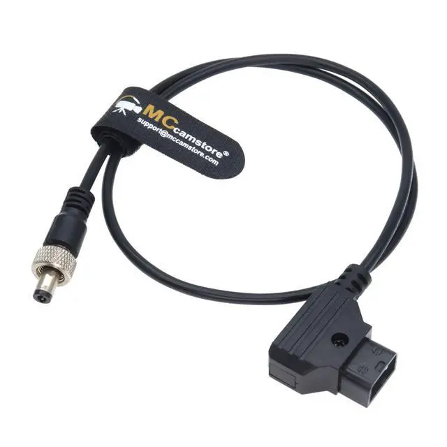 Alt view image 5 of 5 - D-Tap to Locking DC 5.5 2.1 Monitor Power Cable Compatible for Atomos Inferno Video Devices PIX-E7 PIX-E5 Touchscreen Display Hollyland Mars 400s Amaran 60X (50cm/20in, Straight Locking DC)