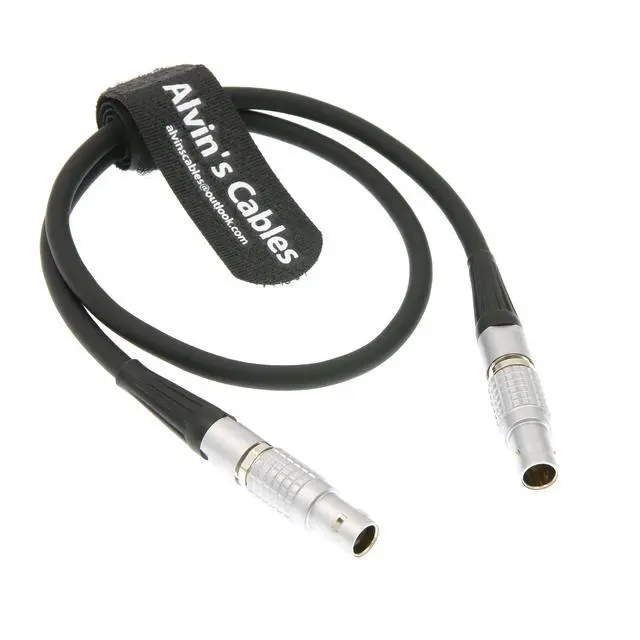 Alt view image 2 of 3 - Teradek Bond Power Cable for ARRI Alexa Camera Z CAM E2 2 Pin Male to 2Pin 45cm/18 Inches