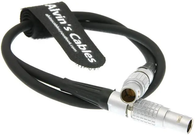 Main image of Teradek Bond Power Cable for ARRI Alexa Camera Z CAM E2 2 Pin Male to 2Pin 45cm/18 Inches