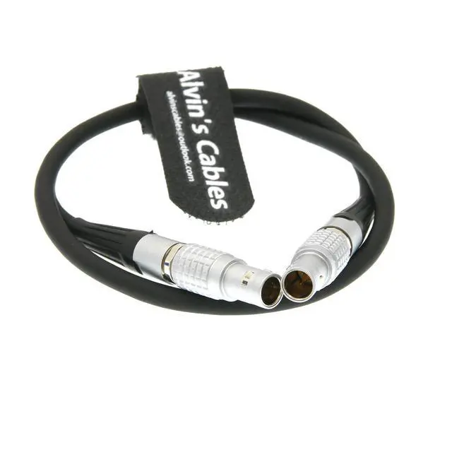 Alt view image 3 of 3 - Teradek Bond Power Cable for ARRI Alexa Camera Z CAM E2 2 Pin Male to 2Pin 45cm/18 Inches