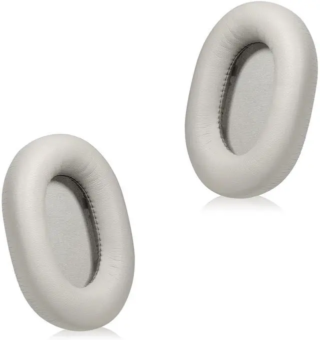 Main image of Replacement Headphone Pads for Sony WH-1000xm5 (WH-1000xm5) Soft Protein Leather Replacement Earpads Ear, Premium Soft Memory Foam - Gold