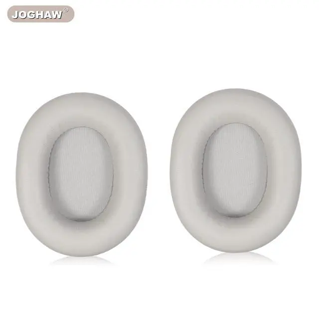 Alt view image 2 of 7 - Replacement Headphone Pads for Sony WH-1000xm5 (WH-1000xm5) Soft Protein Leather Replacement Earpads Ear, Premium Soft Memory Foam - Gold