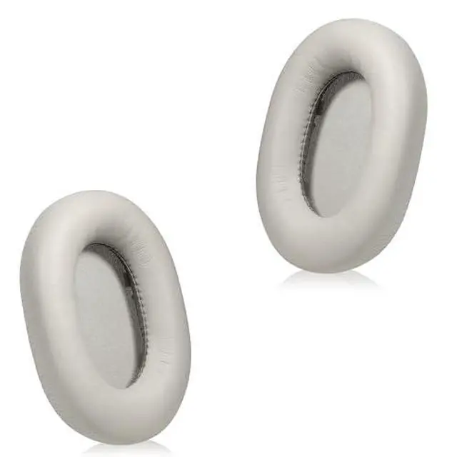 Alt view image 7 of 7 - Replacement Headphone Pads for Sony WH-1000xm5 (WH-1000xm5) Soft Protein Leather Replacement Earpads Ear, Premium Soft Memory Foam - Gold