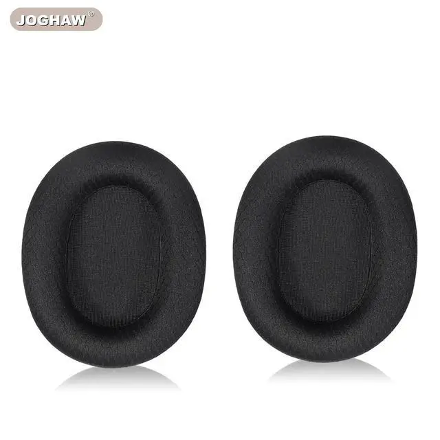 Alt view image 2 of 7 - Replacement Headphone Pads for Sony WH-1000xm5Soft Breathable mesh Replacement Earpads Ear, Premium Soft Memory Foam Black