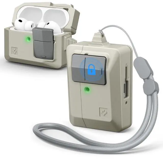 Alt view image 2 of 7 - Classic LS AirPods Pro 3 Case with Universal Phone Wrist Lanyard Strap