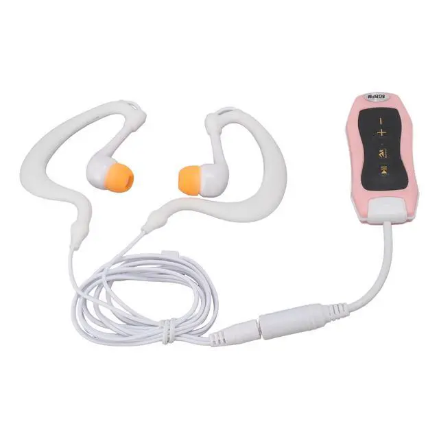 Alt view image 2 of 7 - MP3 Player for Swimming, Headphones with Long Cord, Mp3 Swimming Underwater, Sound Effect, Full Cycle, 8GB (8GB)