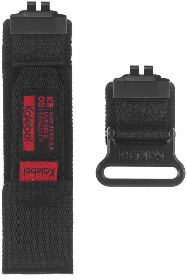 Alt view image 2 of 3 - Nylon Watch Band Strap Compatible with For Casio GBD-200 GBD200