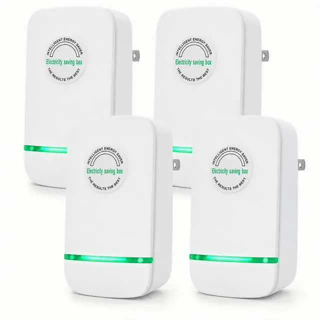 Main image of 2026 Updated Smartplug Device, Stop watt Plug in Power Box for Home and Office US Plug 90V-250V 30KW 4 Pack
